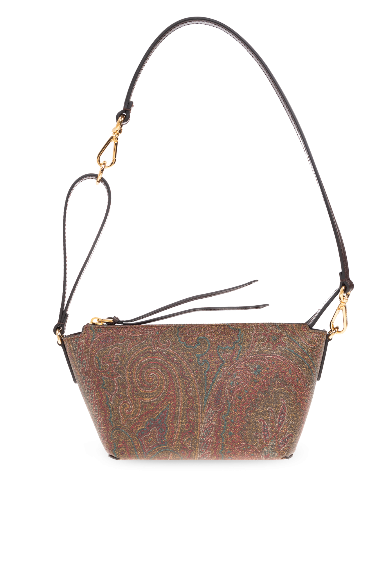 ショルダーバッグ・ポシェット Etro Shoulder bags Pelle Unita Hobo Bag - Etro - Leather - Black (ETRO